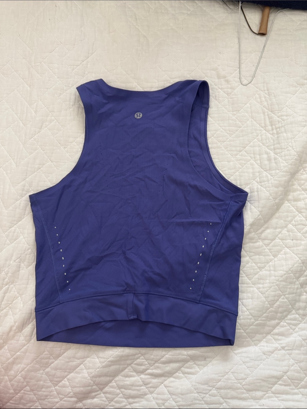 lululemon athletica Violet Racerback Training Tank